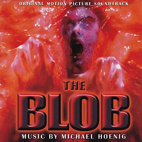 Cover for Michael Hoenig · Blob (LP) [Deluxe edition] (2018)