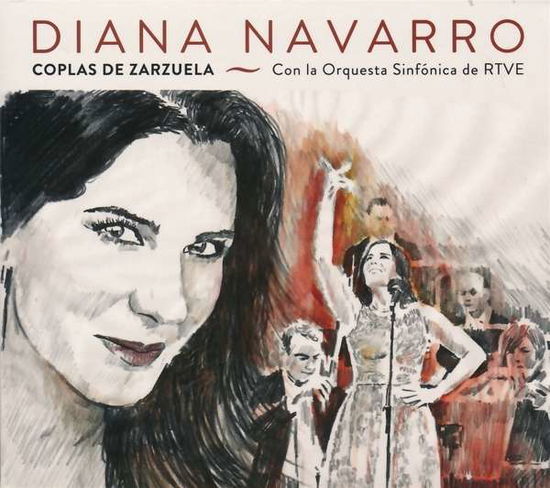 Cover for Diana Navarro · Coplas De Zarzuela (CD) (2018)