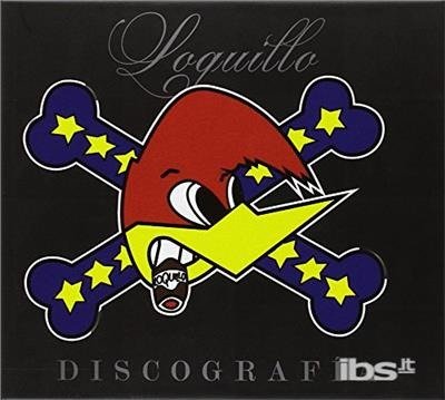 Cover for Loquillo · Discorografia Loquillo (CD) [Box set] (2017)