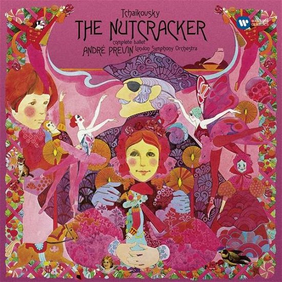 Cover for André Previn · Tchaikovsky:The Nutcracker (Vin (LP) [Standard edition] (2016)
