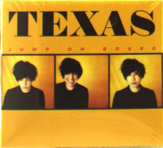 Cover for Texas · Jump on Board (CD) (2017)