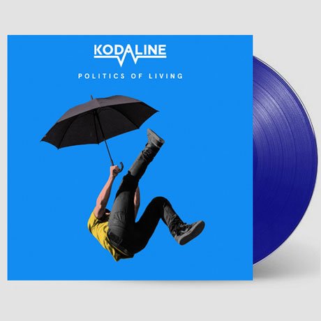 Cover for Kodaline · Politics Of Living (LP) [Coloured edition] (2018)