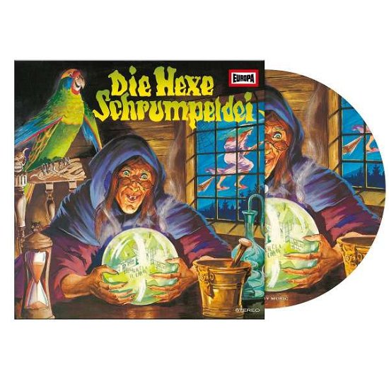 Cover for Hexe Schrumpeldei · 001/Die Hexe Schrumpeldei (LP) [Picture Disc edition] (2019)