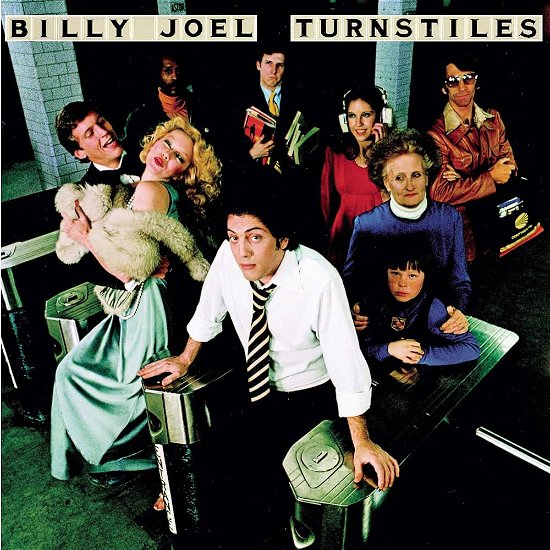 Cover for Billy Joel · Turnstiles (LP) (2024)