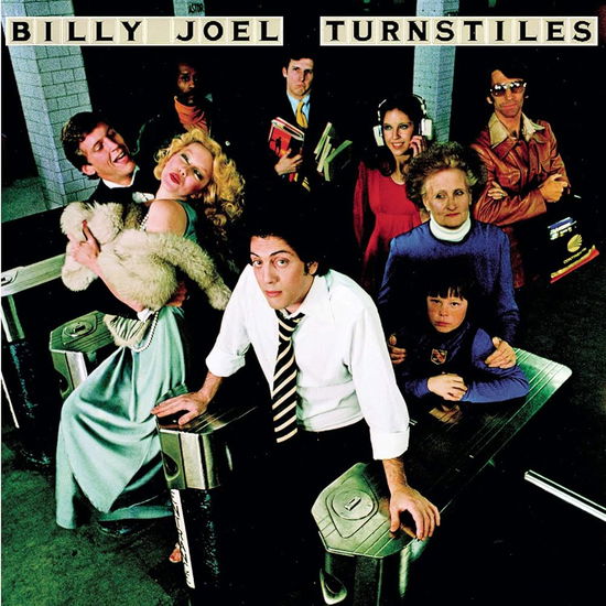 Turnstiles - Billy Joel - Musiikki - COLUMBIA - 0190759391914 - perjantai 5. huhtikuuta 2024