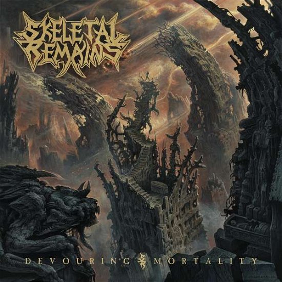Cover for Skeletal Remains · Devouring Mortality (LP) [Limited edition] (2019)