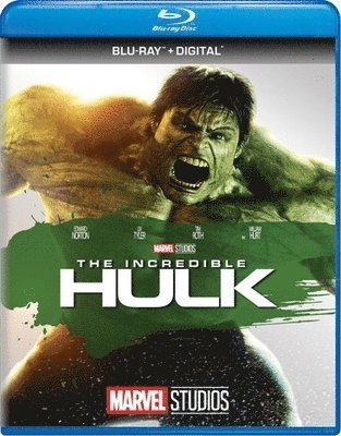 Cover for Incredible Hulk (Blu-ray) (2018)
