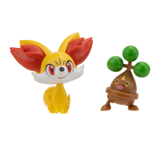 Cover for PokAÃÂ©mon · Pokémon Battle Figure First Partner Set Figuren 2e (Toys) (2024)