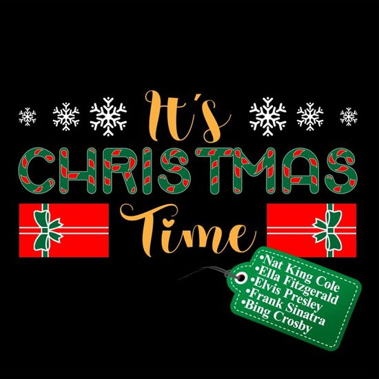 Cover for It's Christmas Time (CD) (2023)