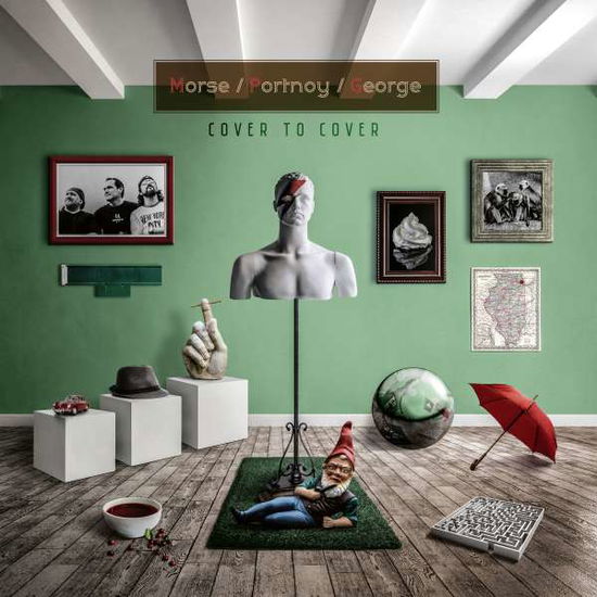 Cover for Morse / Portnoy / George · Cover To Cover (Re-Mastered 2020) (LP) (2021)