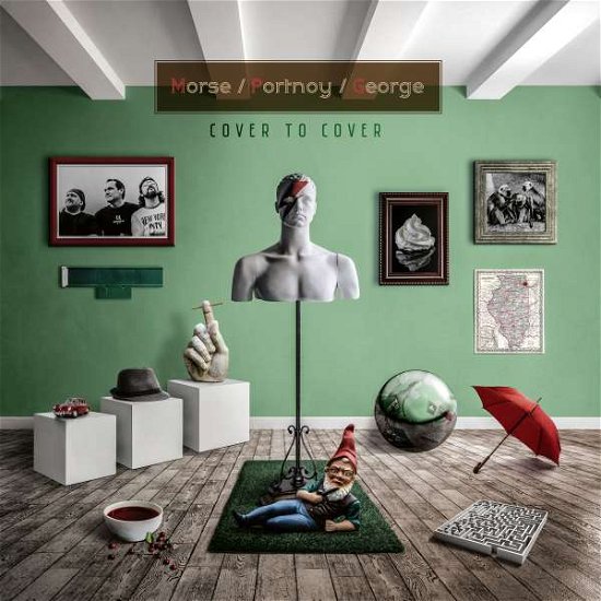 Cover for Morse / Portnoy / George · Cover To Cover (LP) (2021)