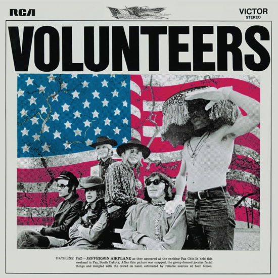 Cover for Jefferson Airplane · Volunteers (LP) (2021)