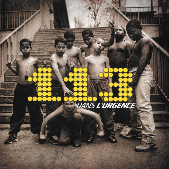 Cover for 113 · Dans L'urgence (LP) [Reissue edition] (2024)