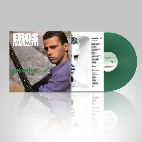 Cover for Eros Ramazzotti · Musica E' (LP) [Remastered, Limited edition] (2021)