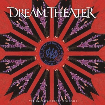 Cover for Dream Theater · Lost Not Forgotten Archives: the Majesty Demos (LP) (2022)