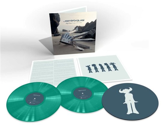 Jamiroquai · High Times: The Singles 1992-2006 (LP) [Limited Deluxe edition] (2022)