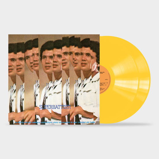 Cover for Battisti Lucio · Superbattisti - LP 180 Gr. Yellow Vinyl -192khz Ltd.ed. (LP) (2023)