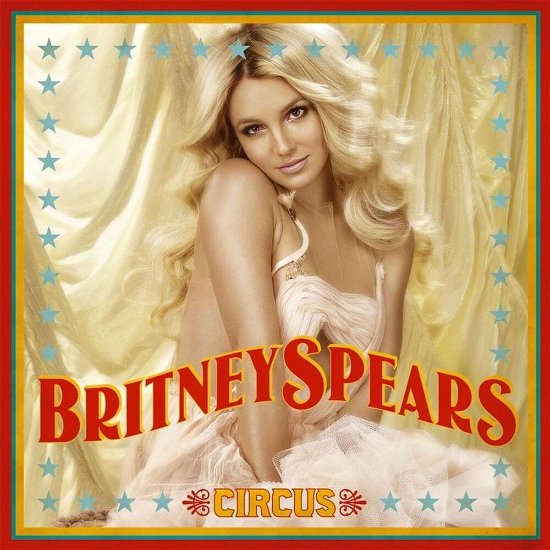 Cover for Britney Spears · Circus (LP) [Black Vinyl edition] (2023)