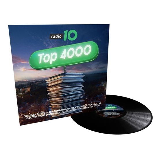 Cover for Radio 10 Top 4000 (LP) (2024)