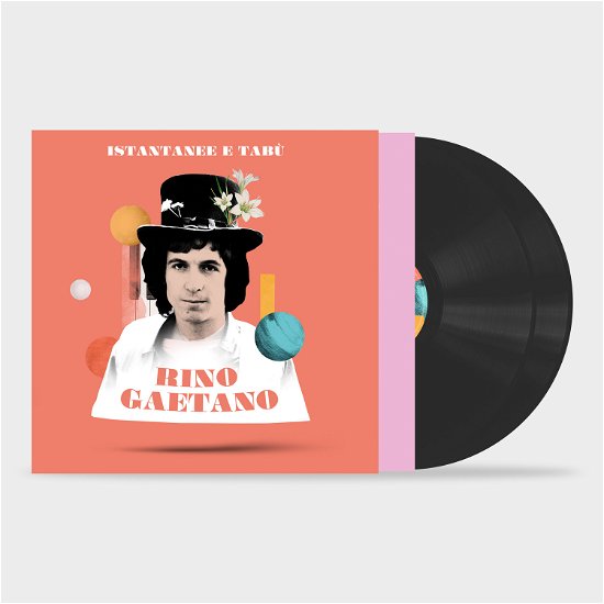 Cover for Rino Gaetano · Istantanee &amp; Tabu (LP) (2024)