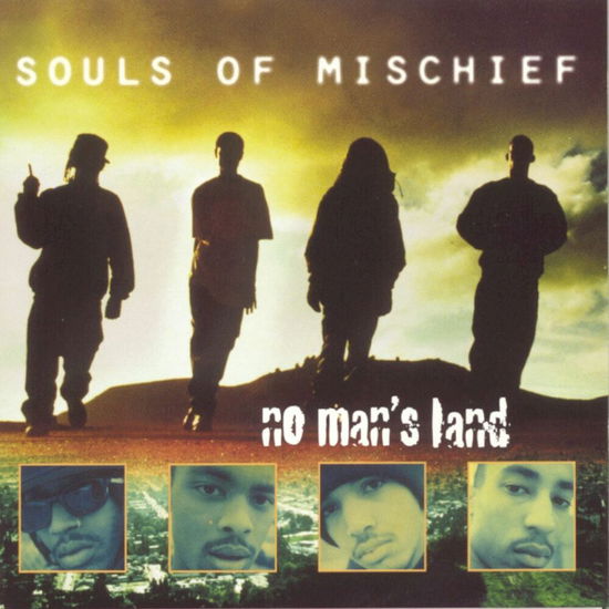 Cover for Souls of Mischief · No Mans Land (LP) [Black Friday 2024 edition] (2024)