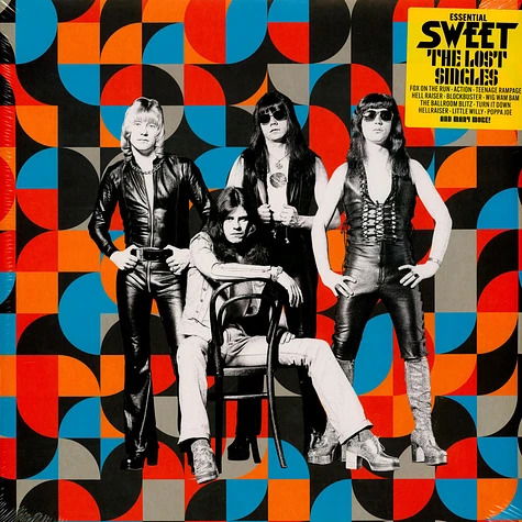 Cover for The Sweet · The Lost Singles 2.0 (LP) [Reissue edition] (2024)