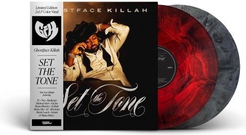 Ghostface Killah · Set The Tone (Guns & Roses) (LP) [Limited Red & Black Marbled edition] (2024)