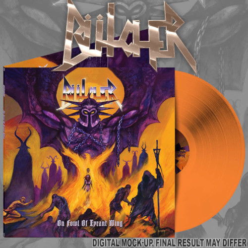 Cover for Bütcher · On Fowl of Tyrant Wing (Orange Vinyl LP) (LP) (2024)