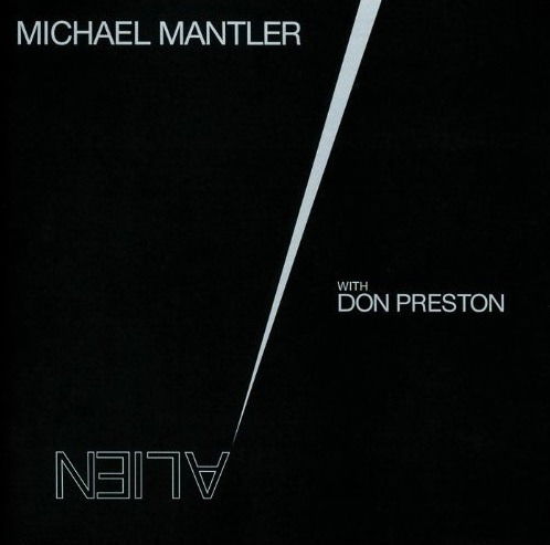 Cover for Michael Mantler · Mantler, Michael - Alien (LP) (2009)