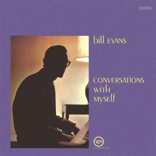 Cover for Bill Evans · Conversations with Myself (LP) (2016)
