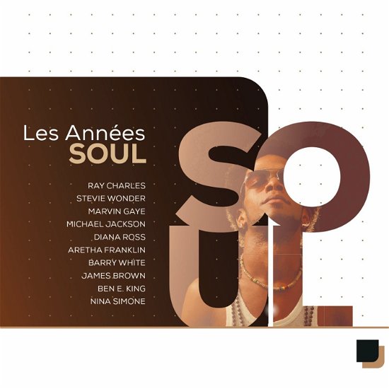Cover for Les Annees Soul · Charles r,Wonder s,Gaye m... (CD) (2021)