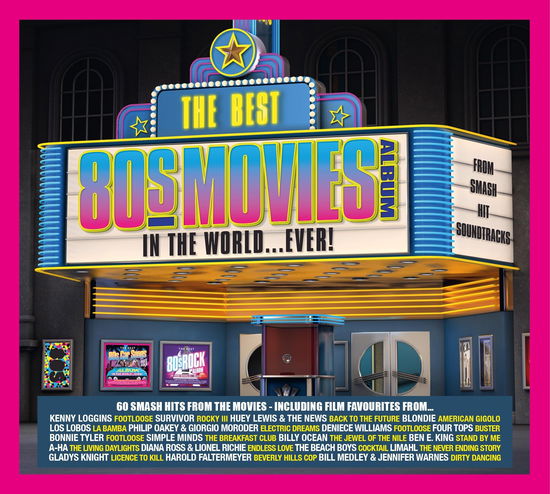 Cover for Best 80s Movies Album Itw Ever / Various (CD) (2024)