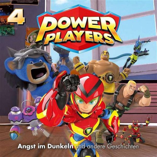 Cover for Power Players · 04: Angst Im Dunkeln Und Andere Geschichten (CD) (2021)