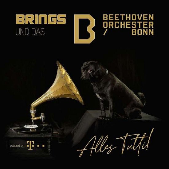 Cover for Brings &amp; Beethoven Orchest · Alles Tutti! (CD) (2021)