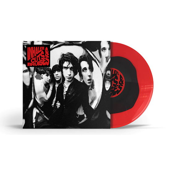 Cuts & Bruises (Ltd. Black Red Vinyl) - Inhaler - Muzyka - POLYDOR - 0602445595914 - 30 listopada 2023