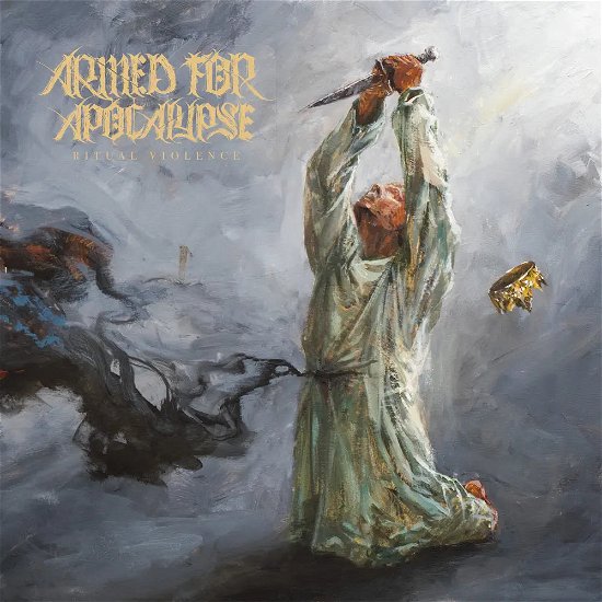 Ritual Violence - Armed For Apocalypse - Música - CANDLELIGHT - 0602445652914 - 23 de junho de 2023