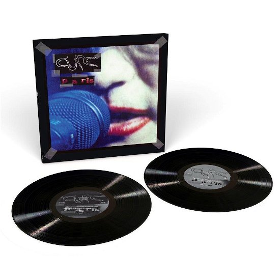 Cover for The Cure · Paris (LP) [30th Anniversary Expanded edition] (2024)