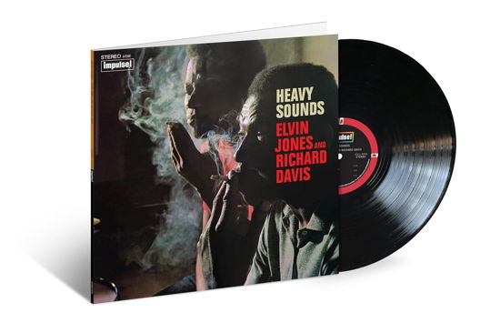 Cover for Richard Davis Elvin Jones · Heavy Sounds (LP) [180 gram edition] (2024)