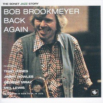Cover for Bob Brookmeyer · Back Again (CD) (2006)