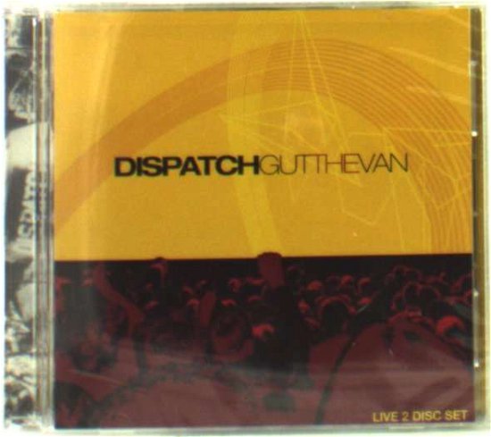 Cover for Dispatch · Gut the Van (CD) [Remastered edition] (1990)