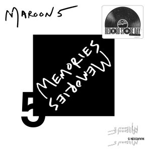Memories (Photo Booklet) (RSD 2020) - Maroon 5 - Musik - INTERSCOPE - 0602508744914 - October 24, 2020