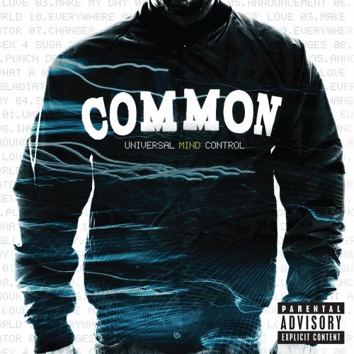 Cover for Common · Universal Mind Control (CD) (2022)
