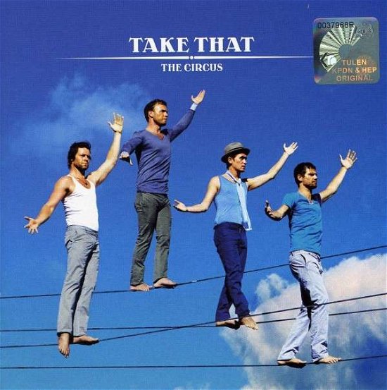 Circus,the - Take That - Musiikki - POP - 0602517919914 - tiistai 6. tammikuuta 2009