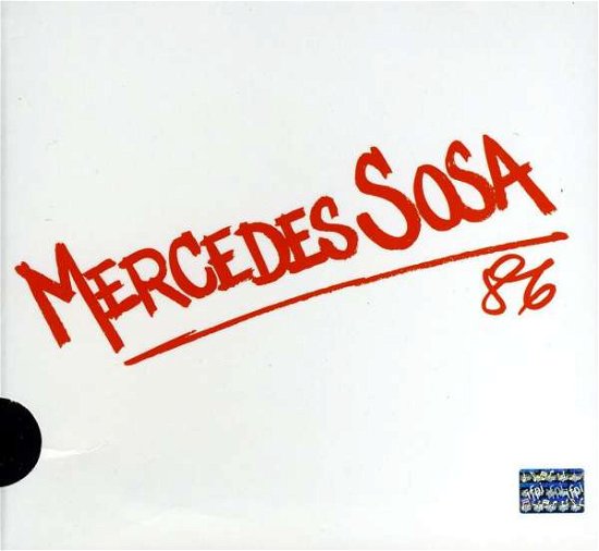 Mercedes Sosa 86 - Mercedes Sosa - Music - UNIVERSAL - 0602527426914 - November 9, 2010