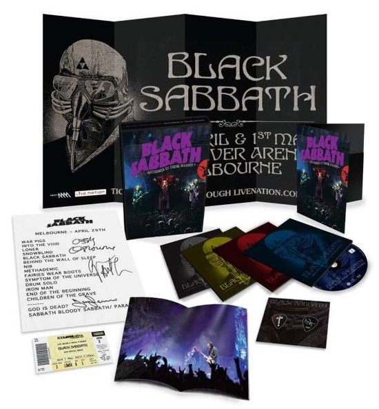 Gathered in Their Masses - Black Sabbath - Filmes - Pop Strategic Marketing - 0602537540914 - 25 de novembro de 2013