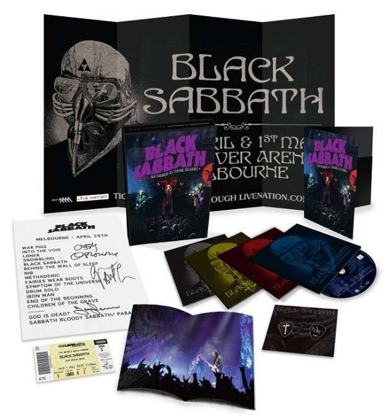 Cover for Black Sabbath · Gathered in Their Masses (DVD/CD) [2DVD+Blu-ray+CD edition] (2013)