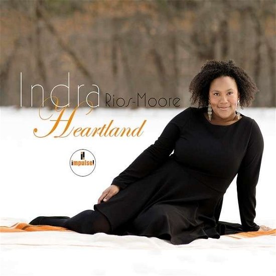 Cover for Indra Rios-Moore · Heartland (CD) (2015)