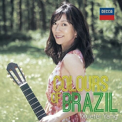 Cover for Xuefei Yang · Colours of Brazil (CD) (2016)