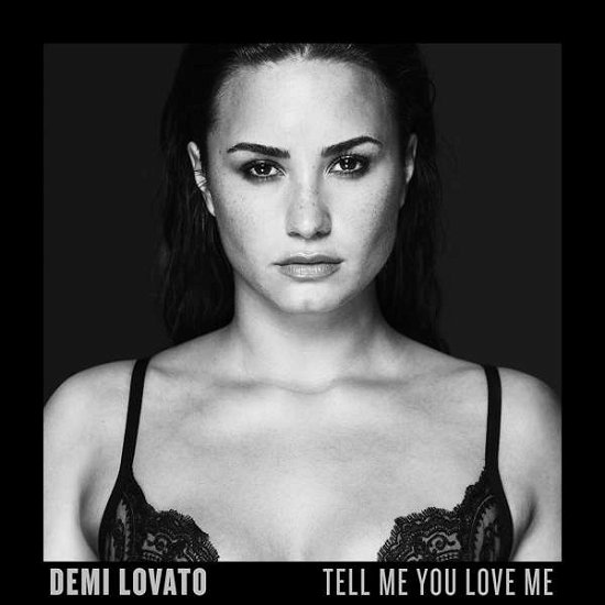Cover for Demi Lovato · Tell Me You Love Me (CD) [Deluxe edition] (2017)