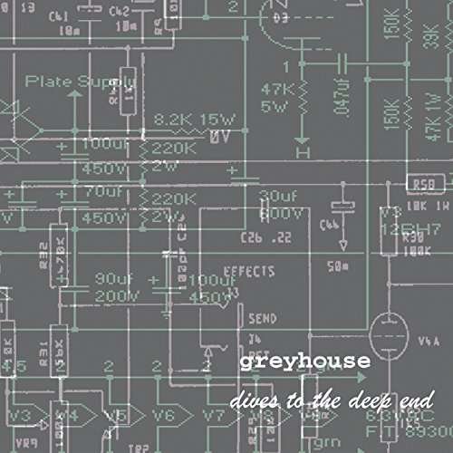 Cover for Greyhouse · Dives To The Deep End (LP) [Limited edition] (2016)